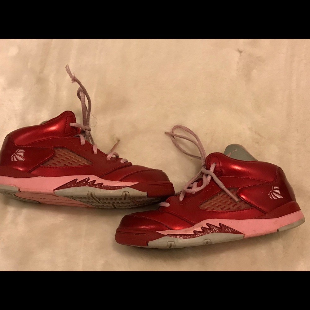 Air Jordan 5 VALENTINES DAY Shoes Sz 10
